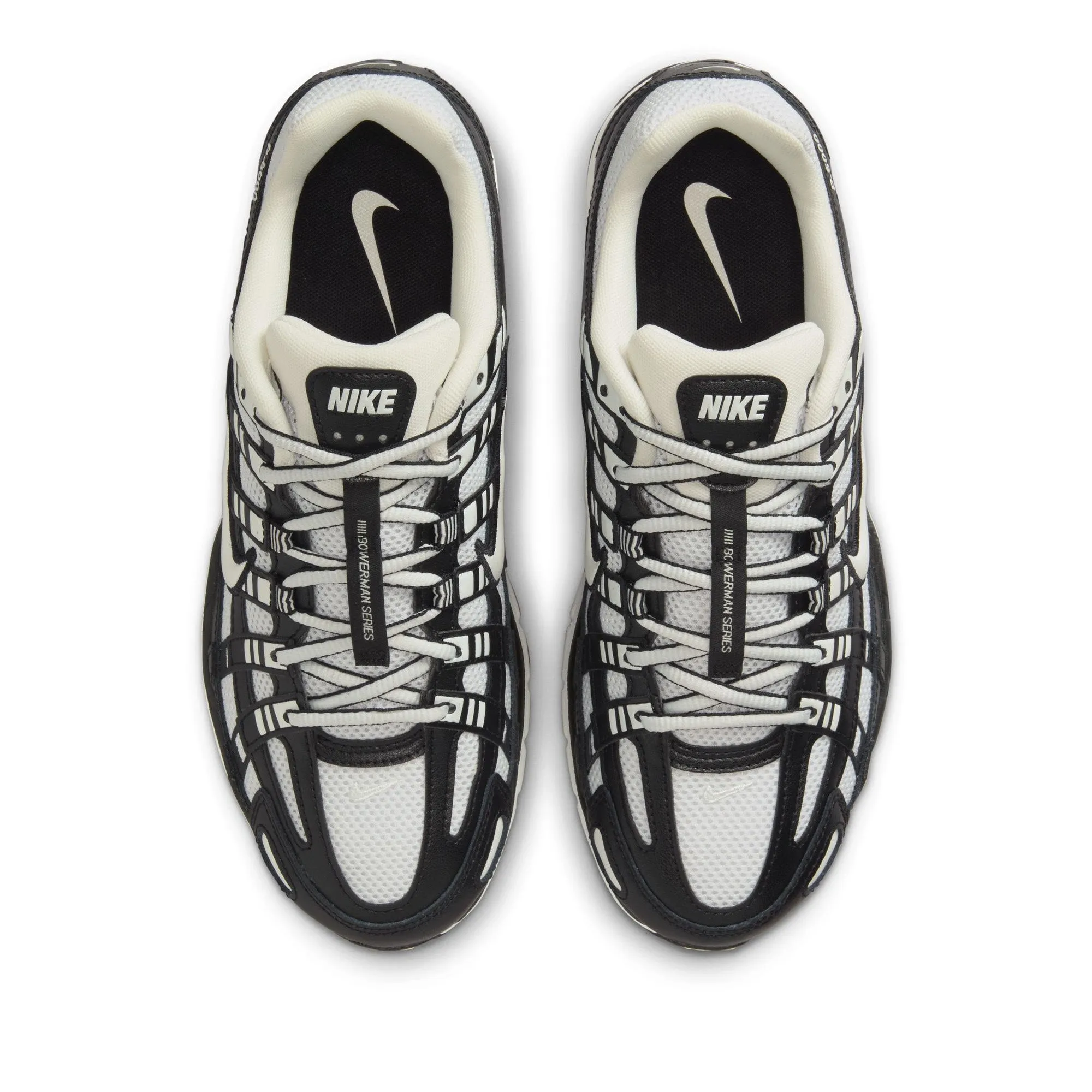 Layered Cushioning System Women's Nike P-6000 - Black/Summit White