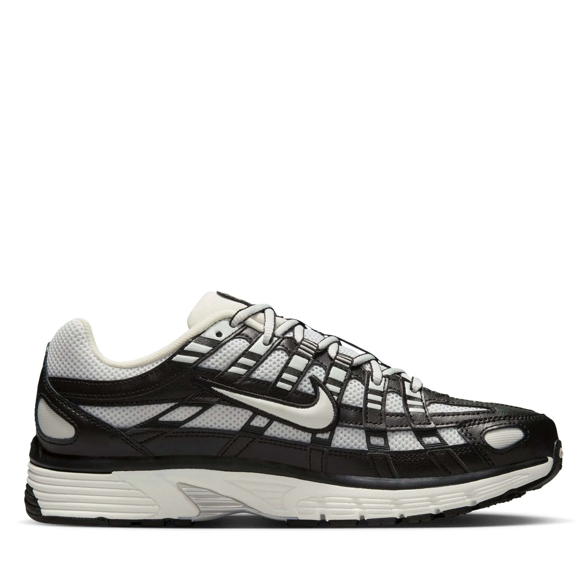 Casual cushioning Tear Resistant Textile Women's Nike P-6000 - Black/Summit White