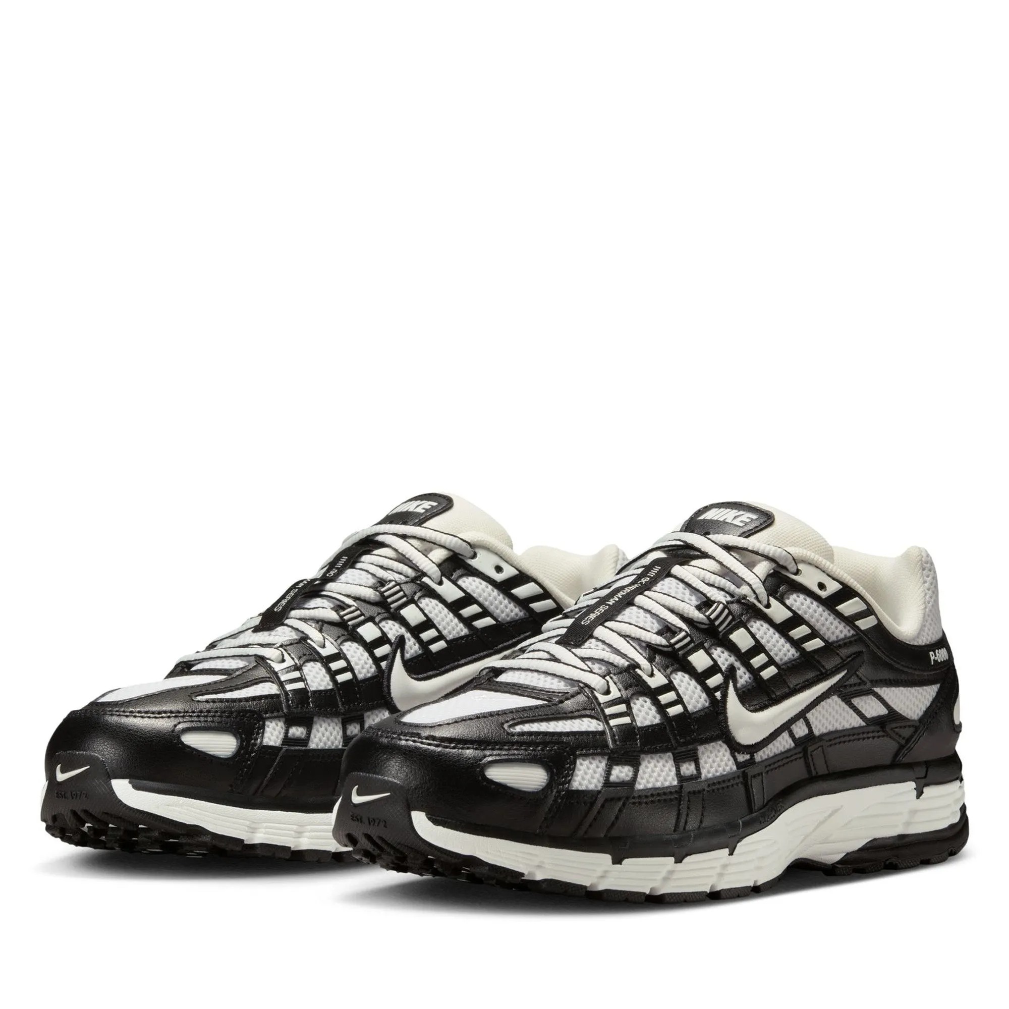 Bold Look Women's Nike P-6000 - Black/Summit White