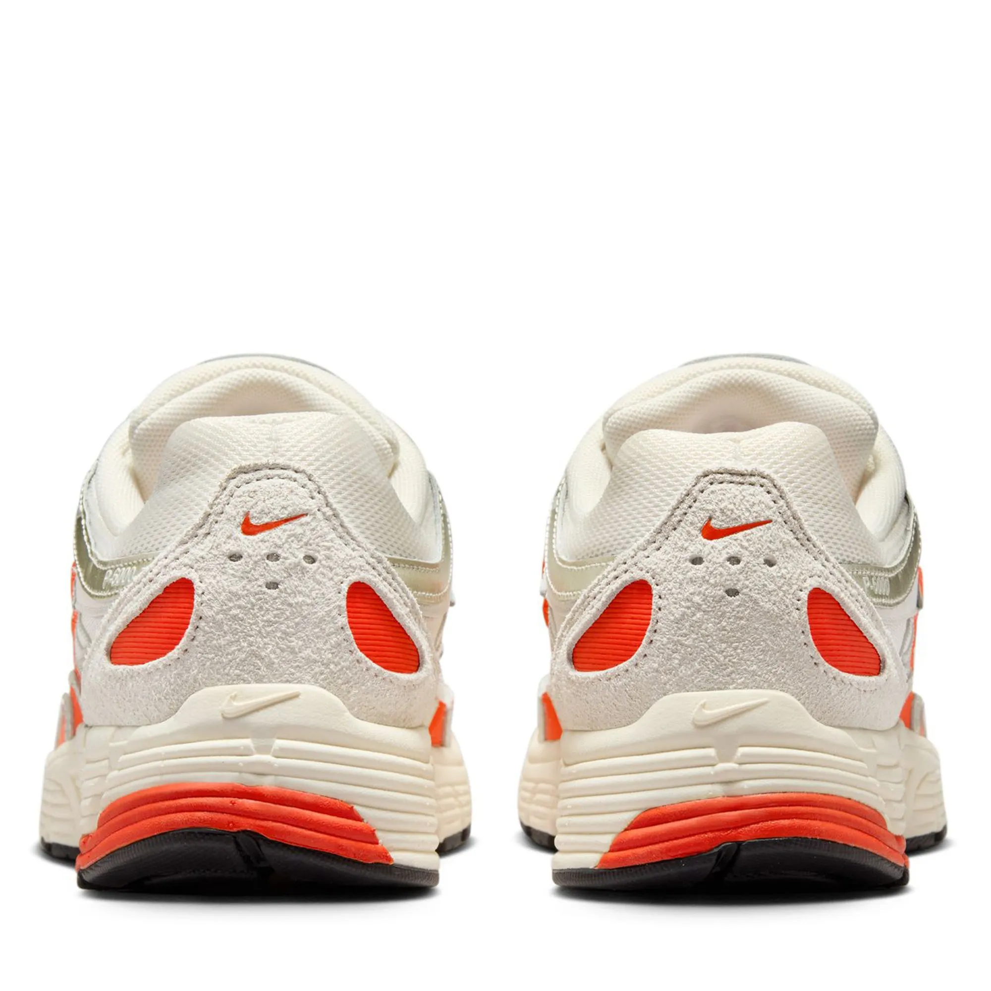 Heat Dissipating Women's Nike P-6000 - Sail/Picante Red