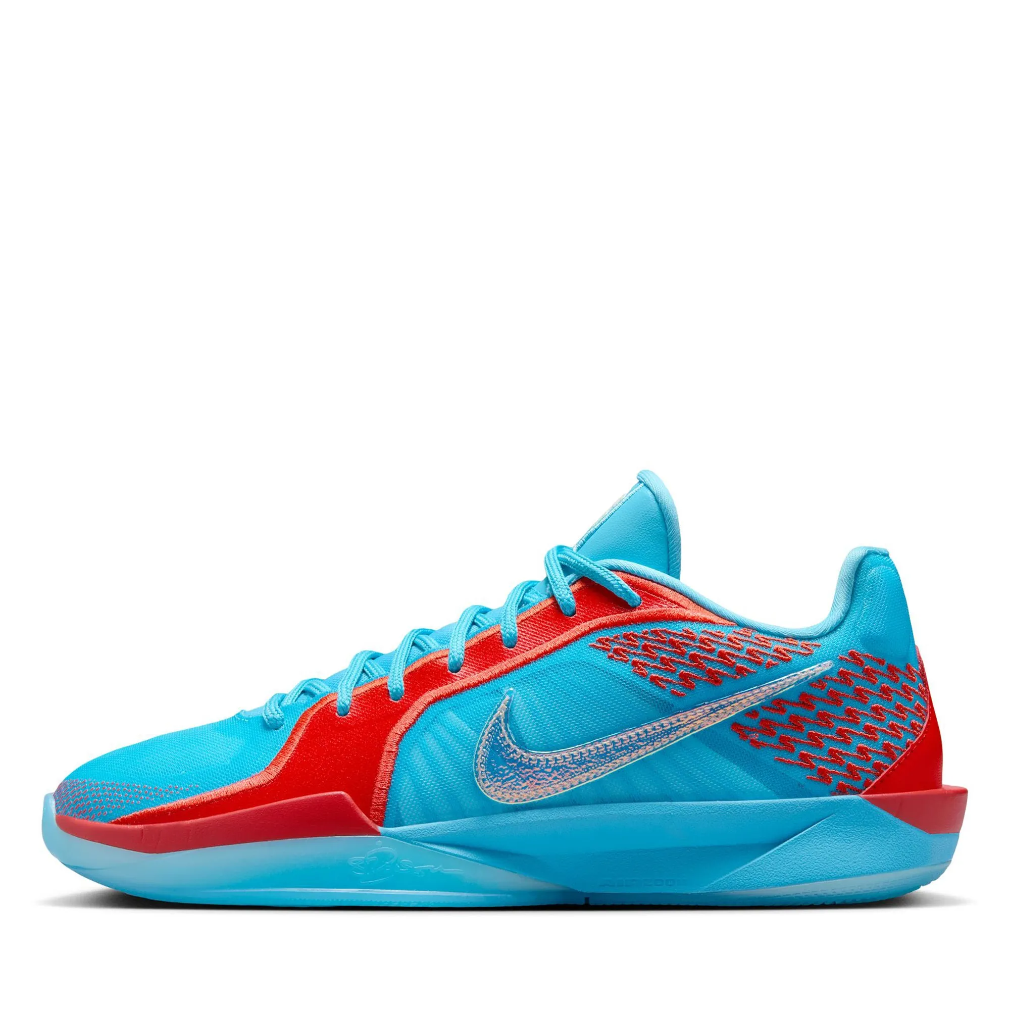 Women's Nike Sabrina 2 - Baltic Blue/White All-day breathability Responsive Gear