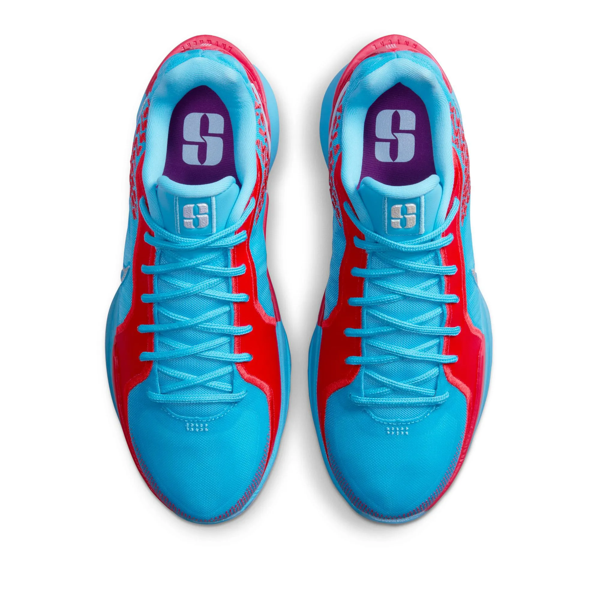 Hygroscopic Insole Layer Women's Nike Sabrina 2 - Baltic Blue/White