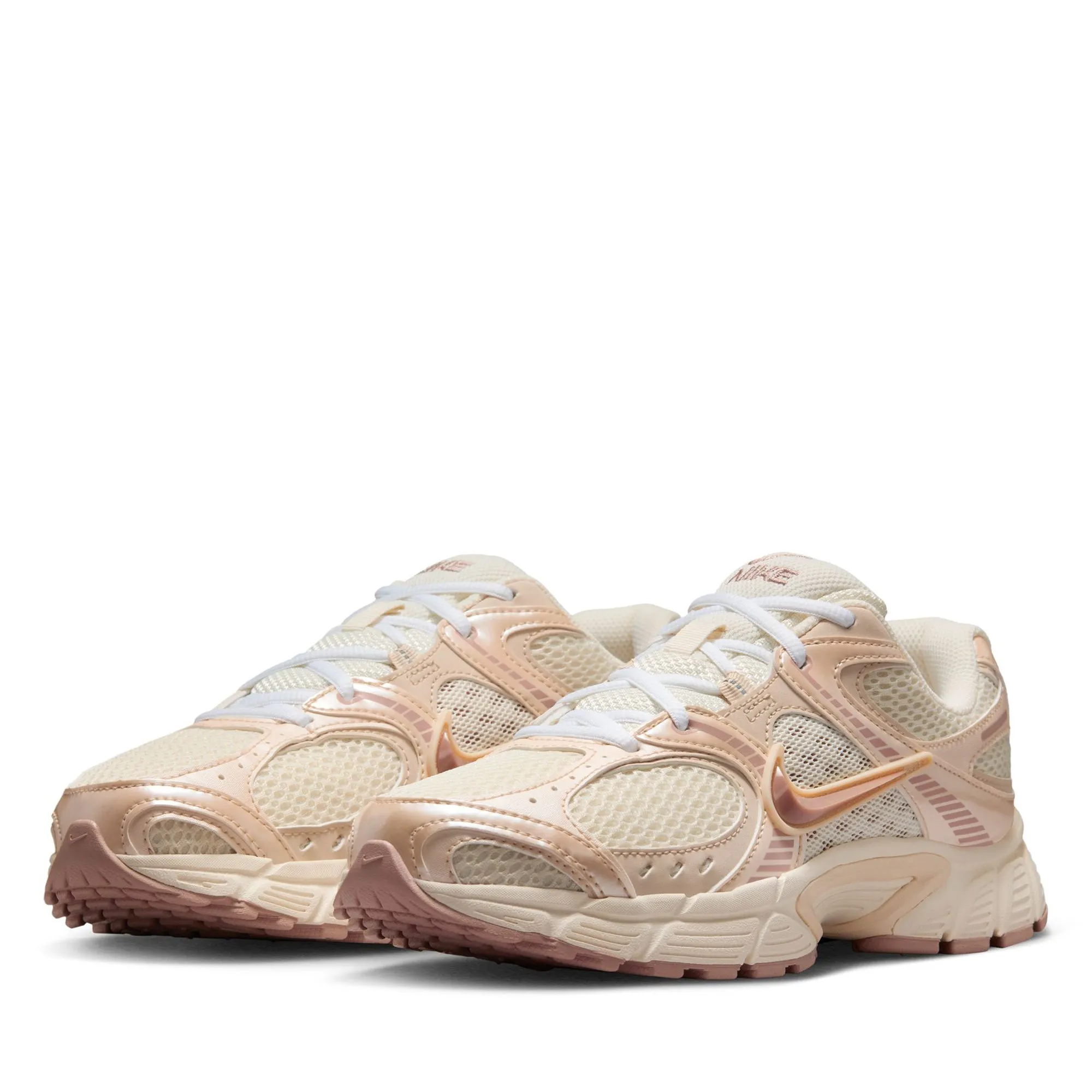 Women's Nike V5 RNR - Soft Pearl/Particle Pink Ultra Cushioned Midsole Stretch Material