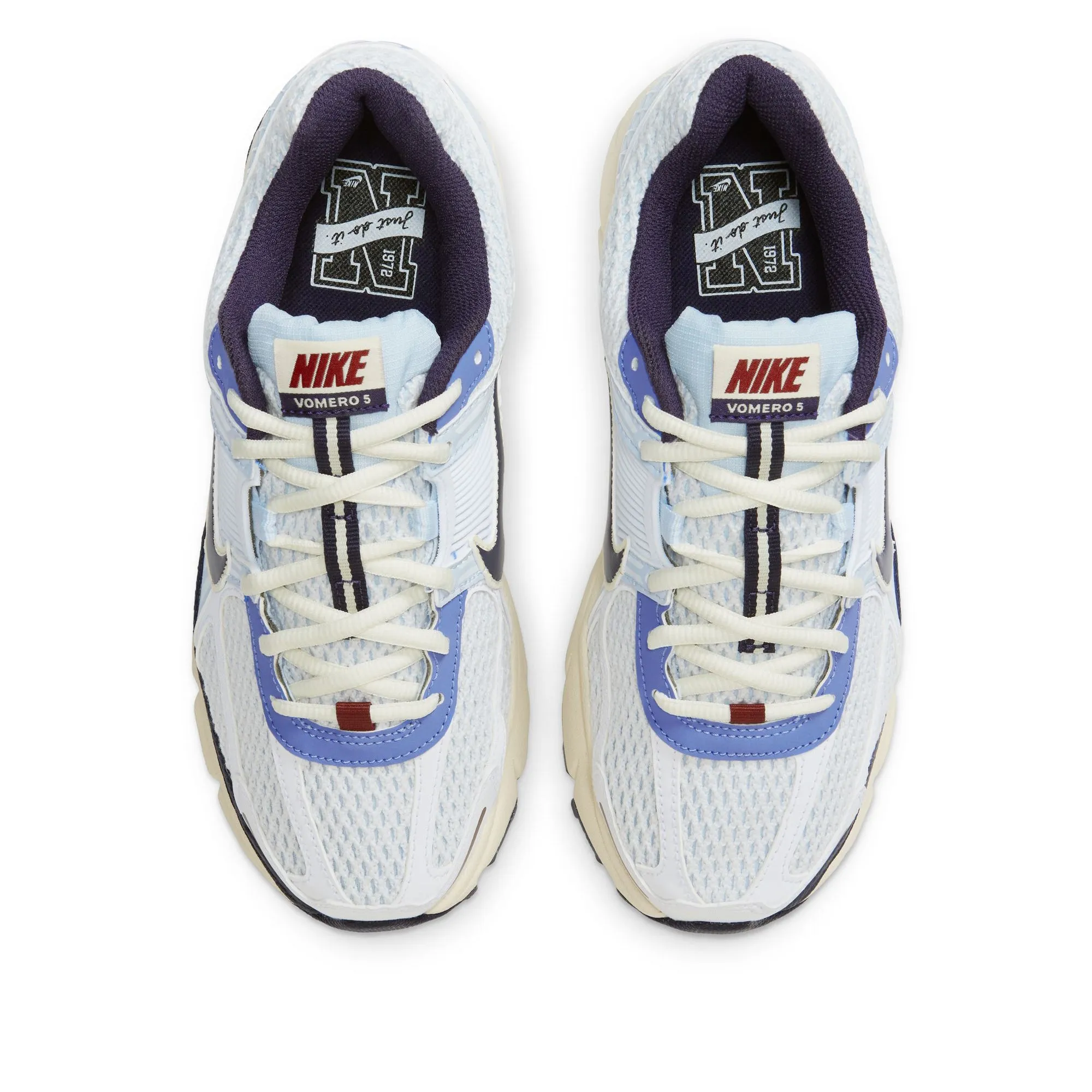 Urban Outfit Women's Nike Zoom Vomero 5 - Blue Tint/Purple Ink