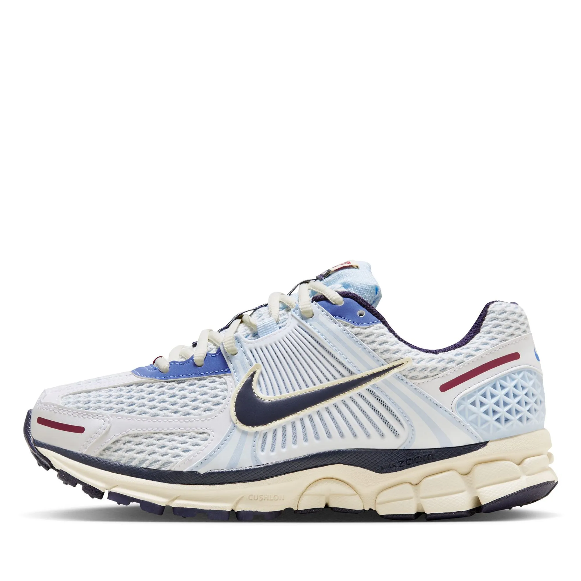 Women's Nike Zoom Vomero 5 - Blue Tint/Purple Ink Busy Days Supportive touch