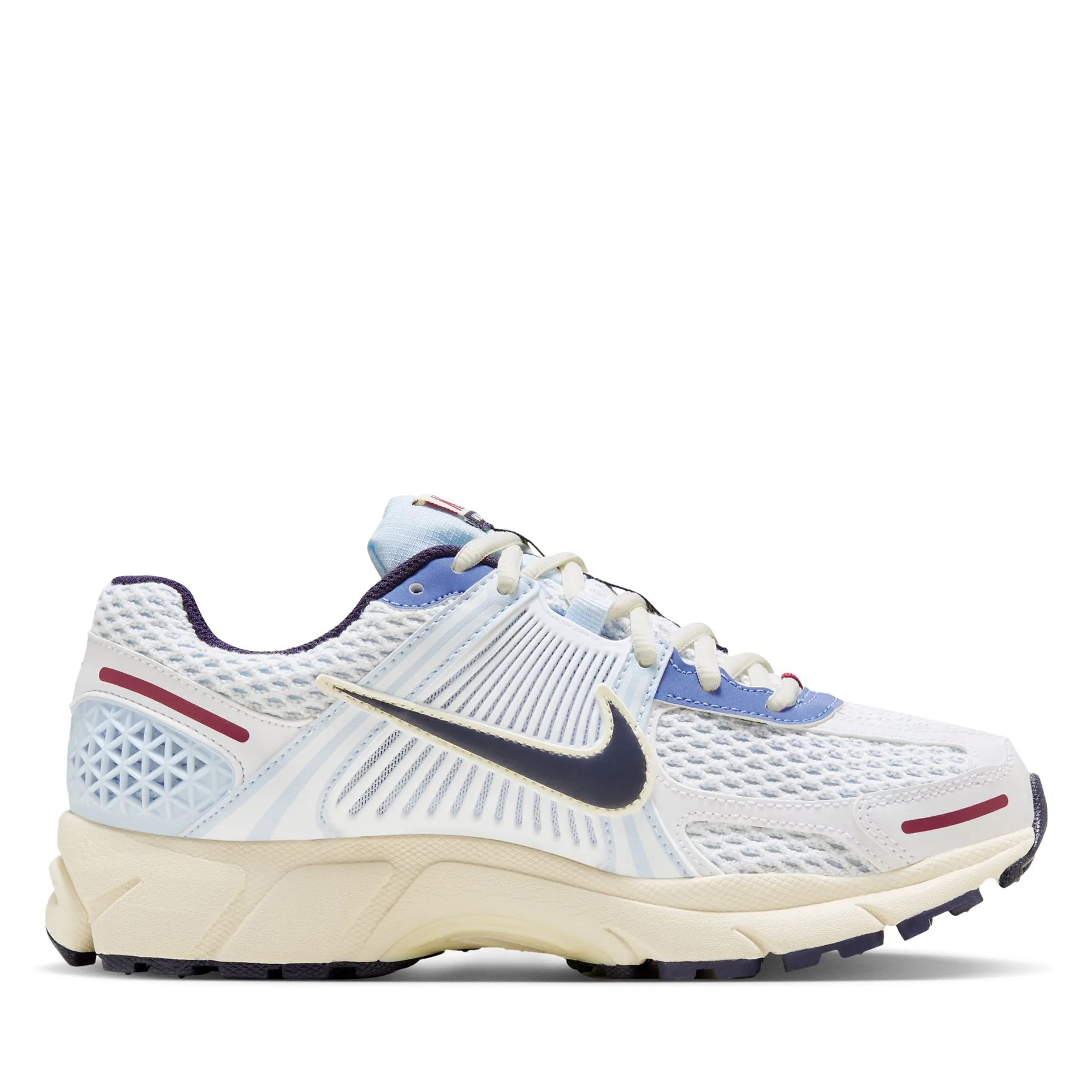 Women's Nike Zoom Vomero 5 - Blue Tint/Purple Ink Well   Made Thermal Regulation Layer