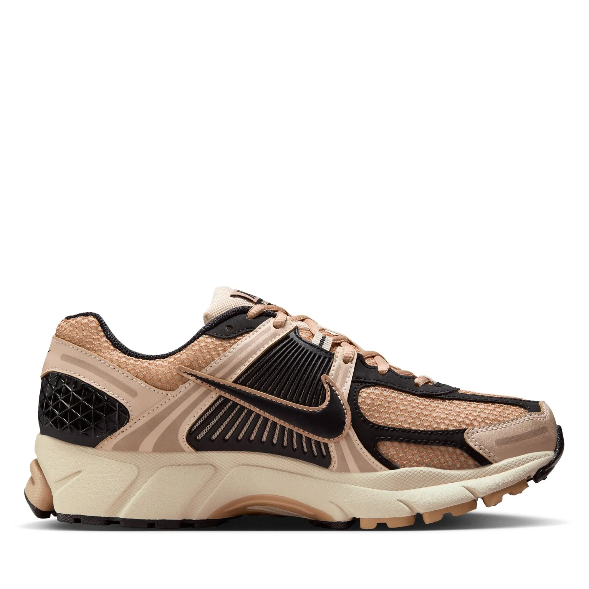 Anti Fatigue System Chic Comfort Women's Nike Zoom Vomero 5 - Sanddrift/Black