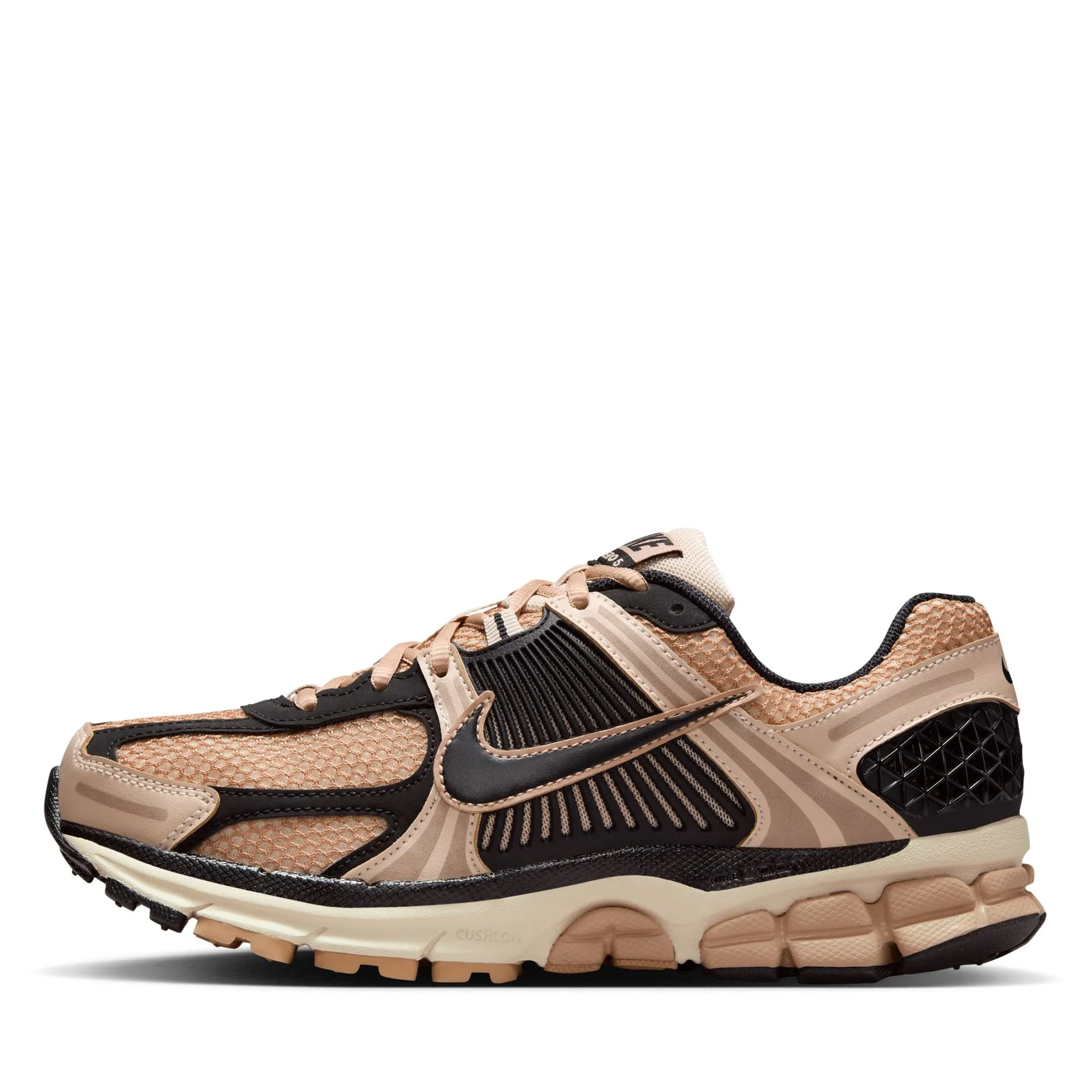 Women's Nike Zoom Vomero 5 - Sanddrift/Black Abrasion Pads Balanced Build