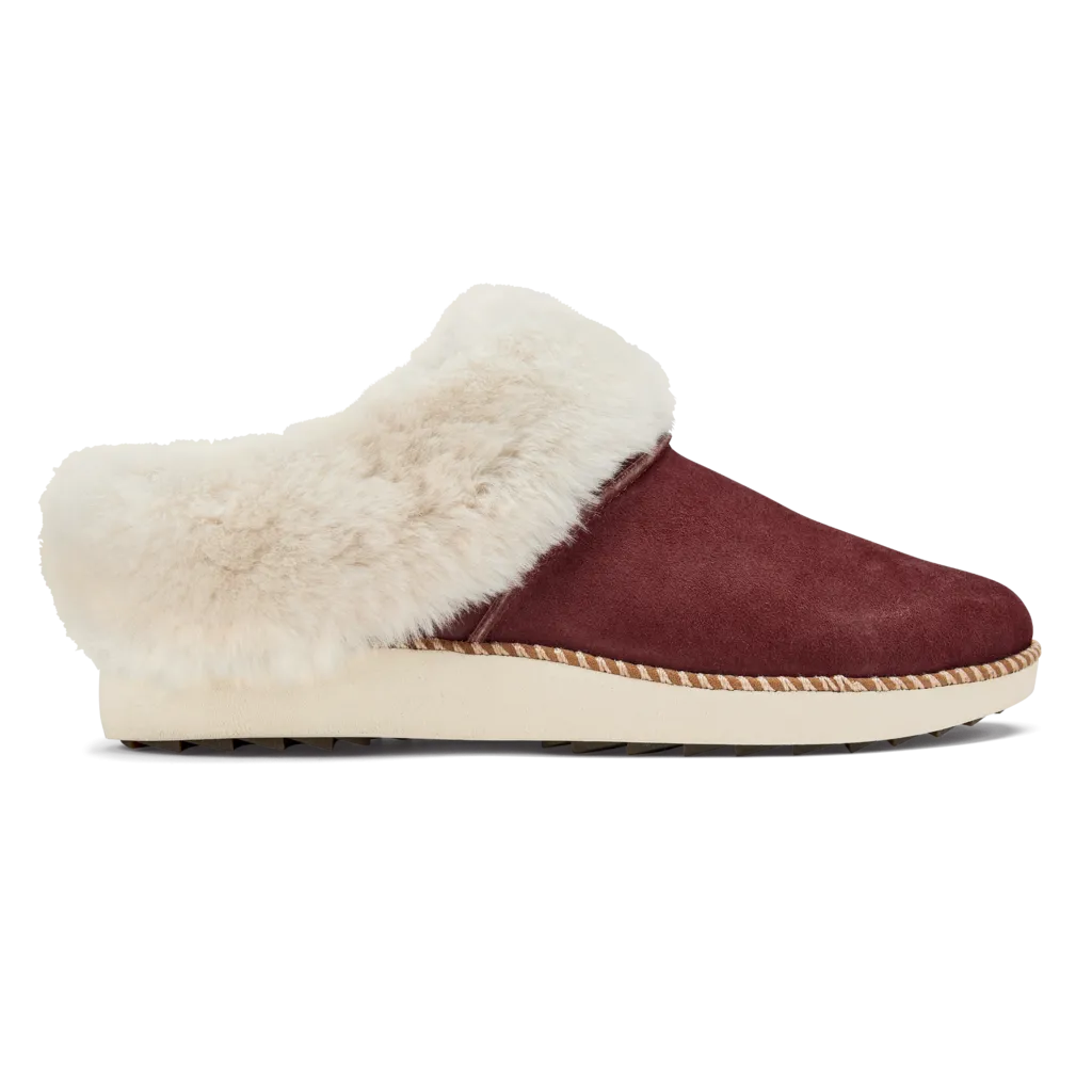 Women's Olukai KU'I Slipper Food Tour Cushioned Sole