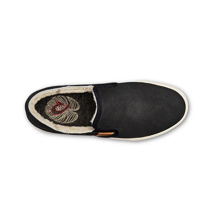 Airy Fit Womens Olukai Pehuea Heu in Lava Rock/Lava Rock