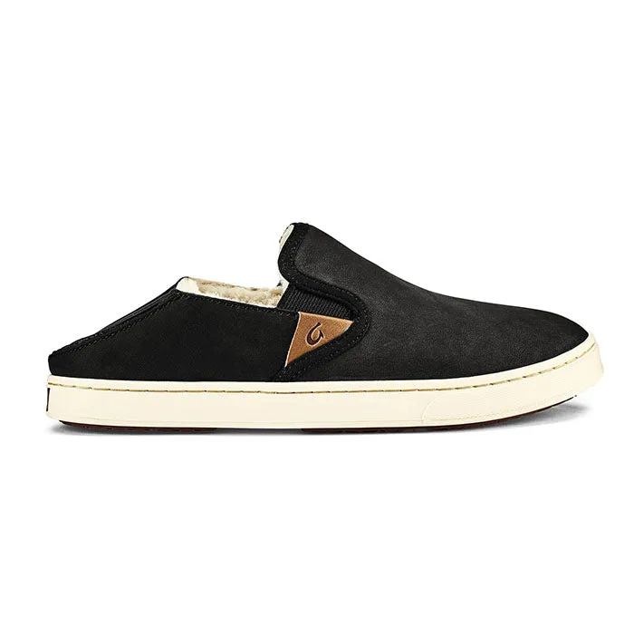 Womens Olukai Pehuea Heu in Lava Rock/Lava Rock Simple Style forest hike