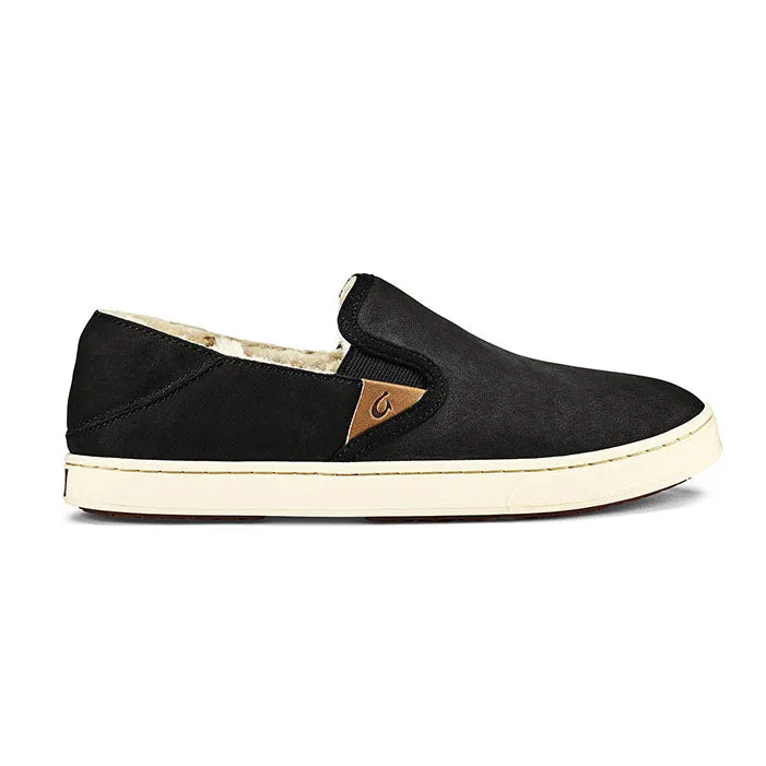 Womens Olukai Pehuea Heu in Lava Rock/Lava Rock Neon Bright Daily Explorer