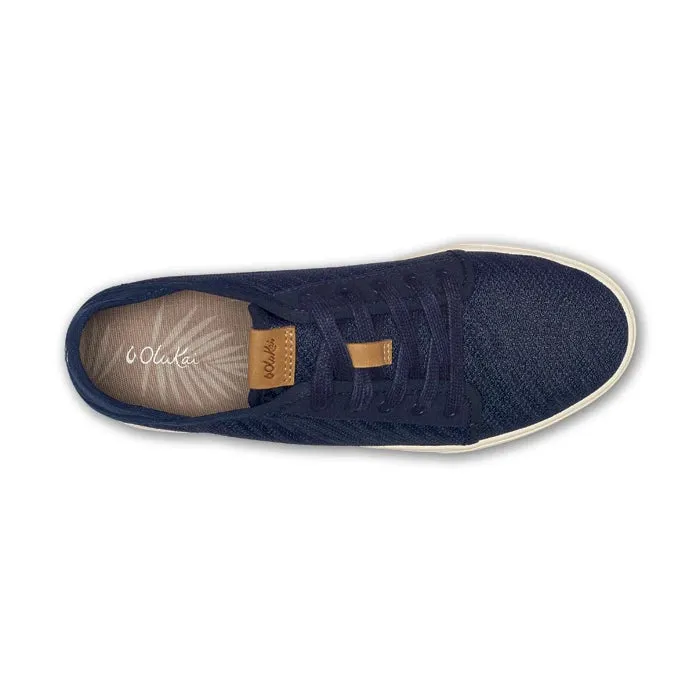 Womens Olukai Pehuea Li Trench Blue Dawn Walk Lean Design