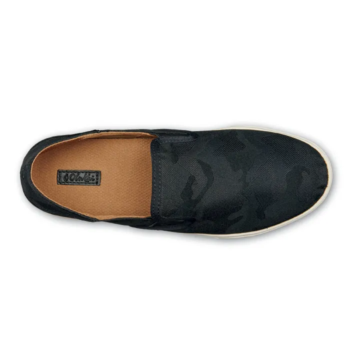 Soft Shell Womens Olukai Pehuea Pai Lava Rock/ Ke Au Camo