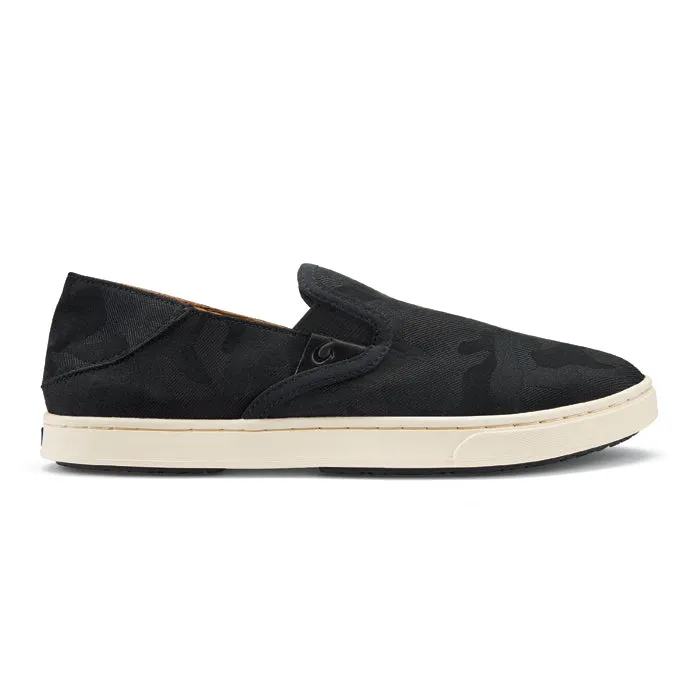 Subtle tone Womens Olukai Pehuea Pai Lava Rock/ Ke Au Camo