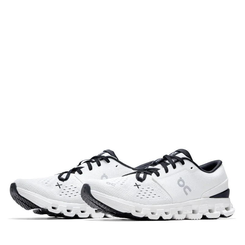 Women's On Cloud X 4 - Ivory/Black Daily Moves