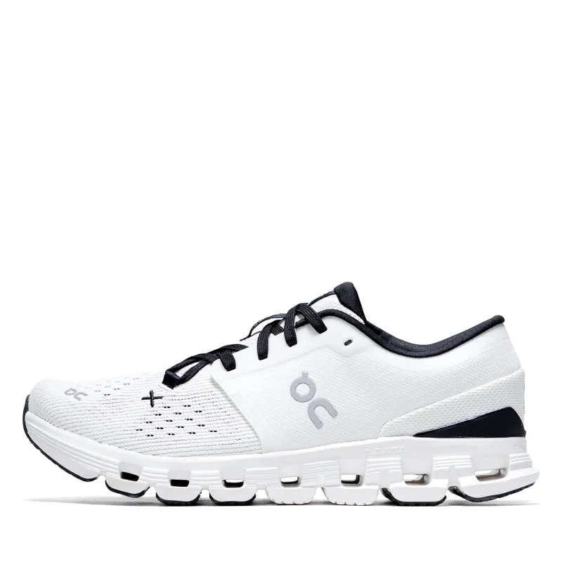 Vibration Dampening System Women's On Cloud X 4 - Ivory/Black