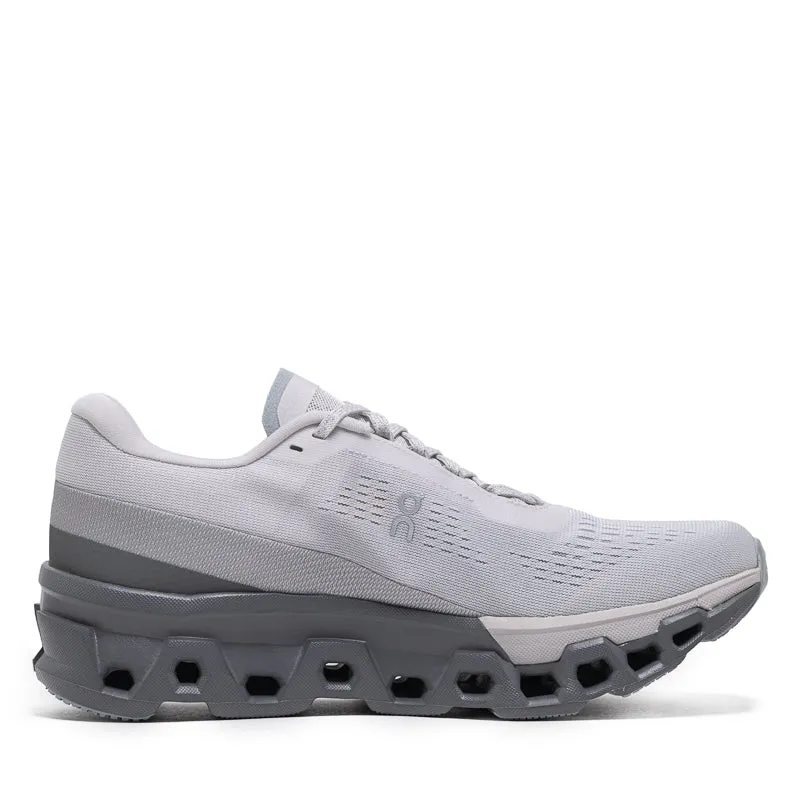 Orthopedic Friendly Design Women's On Cloudmonster 2 - Frost/Rock