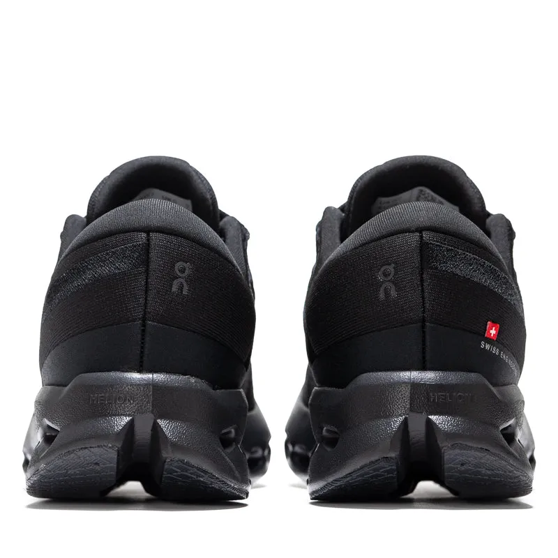 Women's On Cloudsurfer 2 - Black/Black Insole Tech