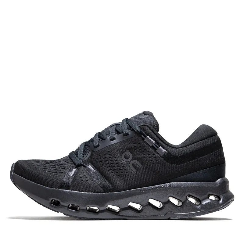Women's On Cloudsurfer 2 - Black/Black Daily Movement