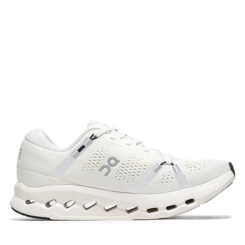 Women's On Cloudsurfer 2 - Ivory/Ivory Energy Returning Technology City Stroll