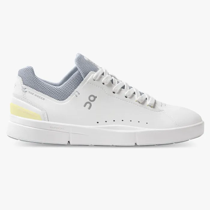 Womens On Running The Roger Advantage White Nimbus Travel Routine Weekend Vibe