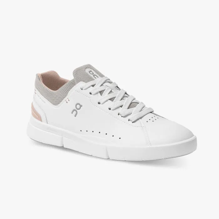 Smooth Design Womens On Running The Roger Advantage White/Rose