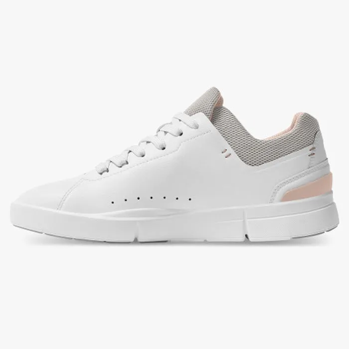 Premium Quality Pose Time Womens On Running The Roger Advantage White/Rose