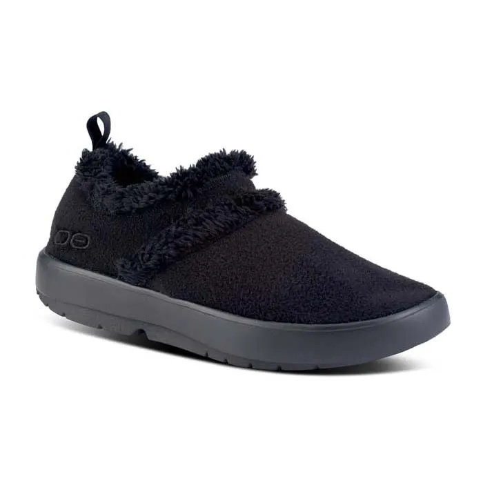 Practical Use Core Style Womens Oofos Oocoozie Low in Black