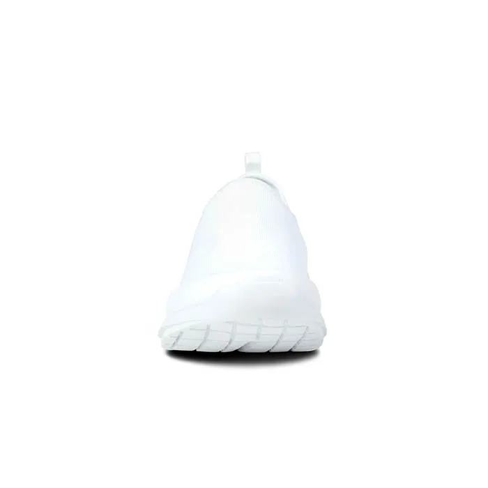 Womens Oofos Oomg Sport in White No Noise Flower Hike