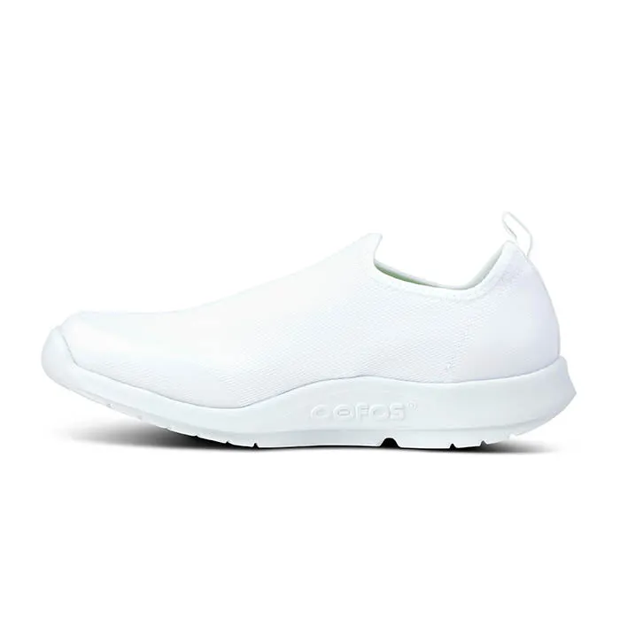 Womens Oofos Oomg Sport in White Daily Routine Camp Step