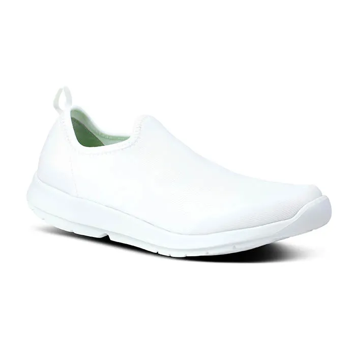 Womens Oofos Oomg Sport in White Arch   Support
