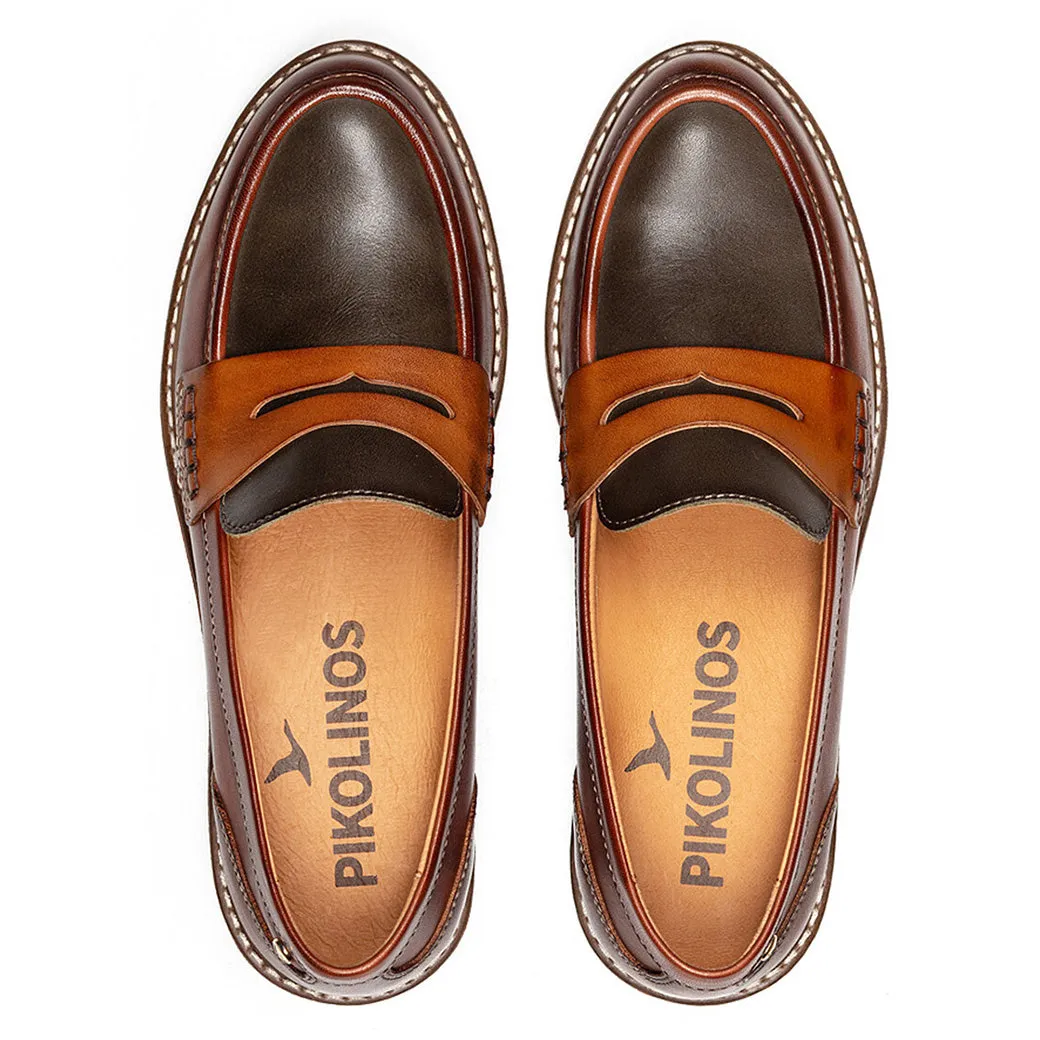 Womens Pikolinos Aldaya in Cognac Stable Feel Outfit Neutral