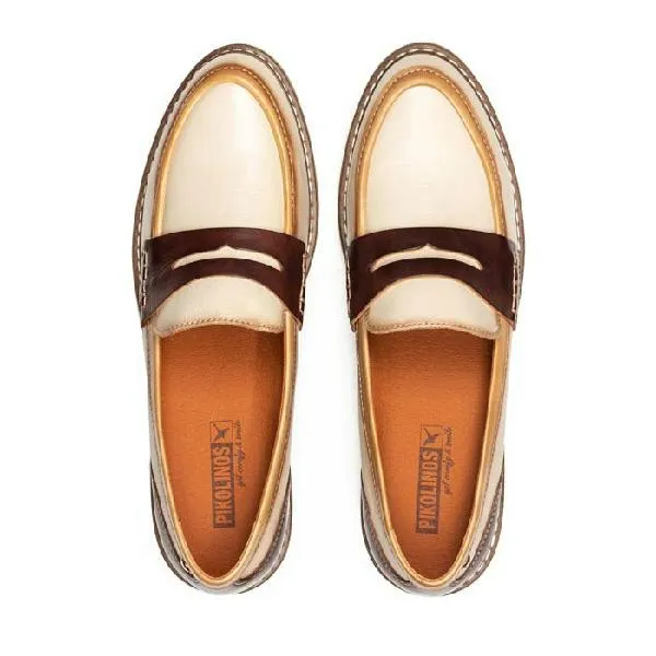 Zero Fuss Soft Base Womens Pikolinos Aldaya in Marfil
