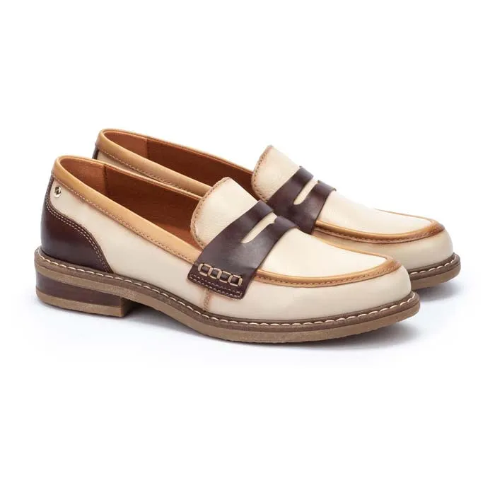 Wind Step Womens Pikolinos Aldaya in Marfil