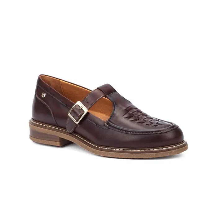 All-Purpose Footwear Womens Pikolinos Aldaya T-Strap in Caoba