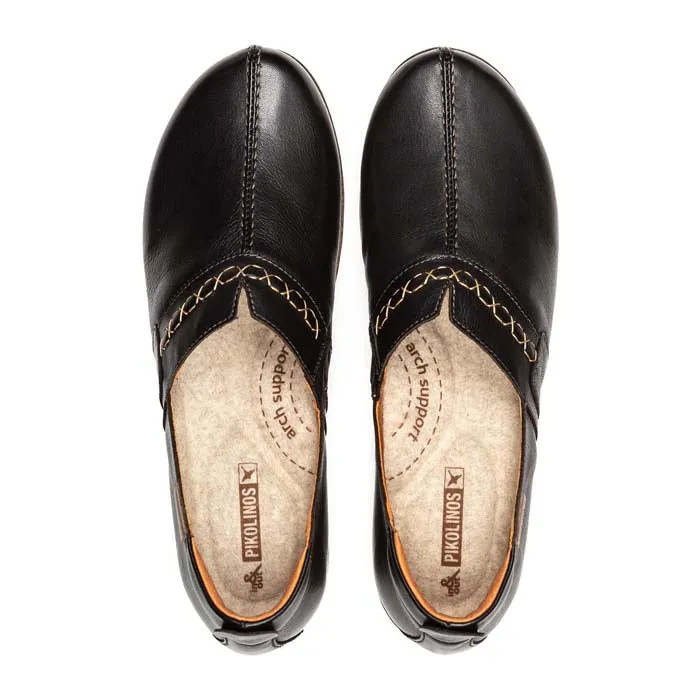 Womens Pikolinos Granada Slip On in Black Transit Wear