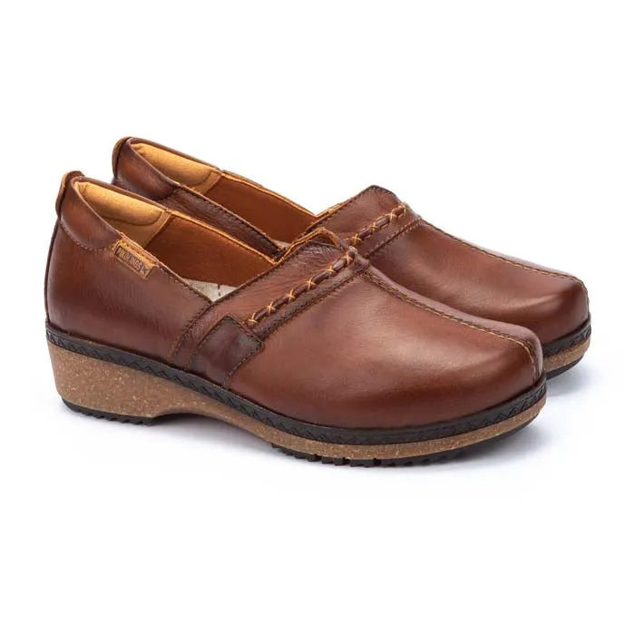 Comfortable Shoes Womens Pikolinos Granada Slip On in Cuero