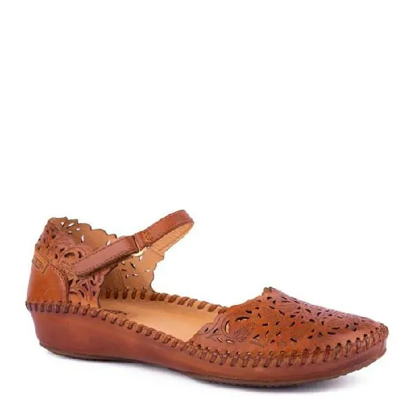 Womens Pikolinos P. Vallarta in Brandy Trendy Fit Comfy Fit
