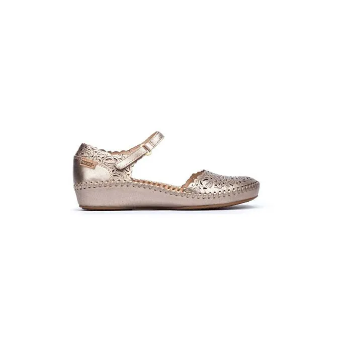 Mixed Texture Womens Pikolinos P. Vallarta in Stone