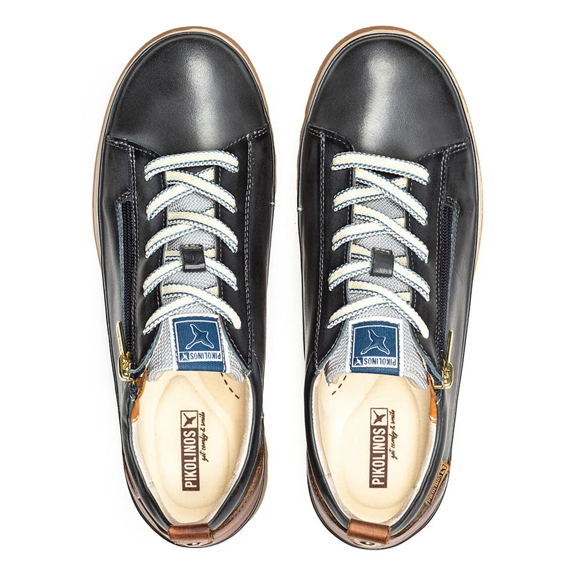 Womens Pikolinos Vigo in Ocean Smooth Finish Unisex Comfort