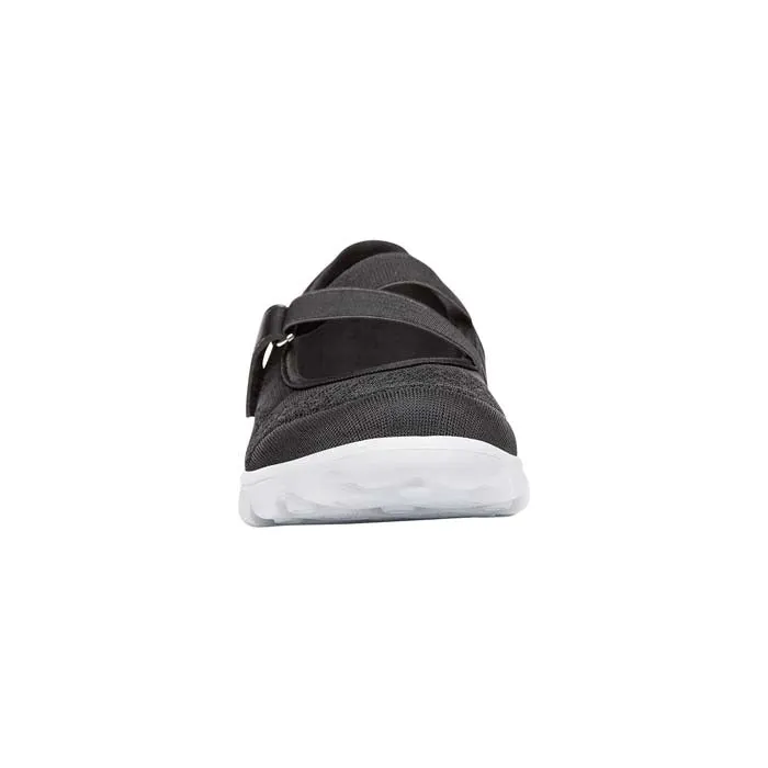 City Snap Womens Propet Travelactiv Mary Jane in Black