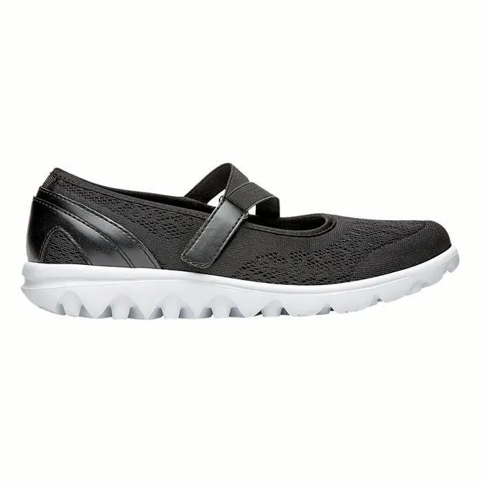 High-Quality Shoes Womens Propet Travelactiv Mary Jane in Black