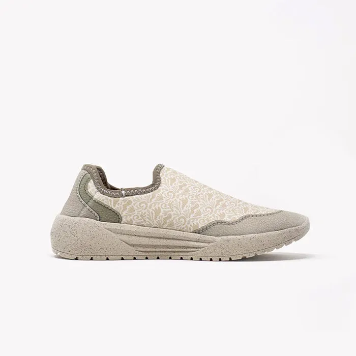 Heat Step Womens Psudo Azure Sport in Light Sand