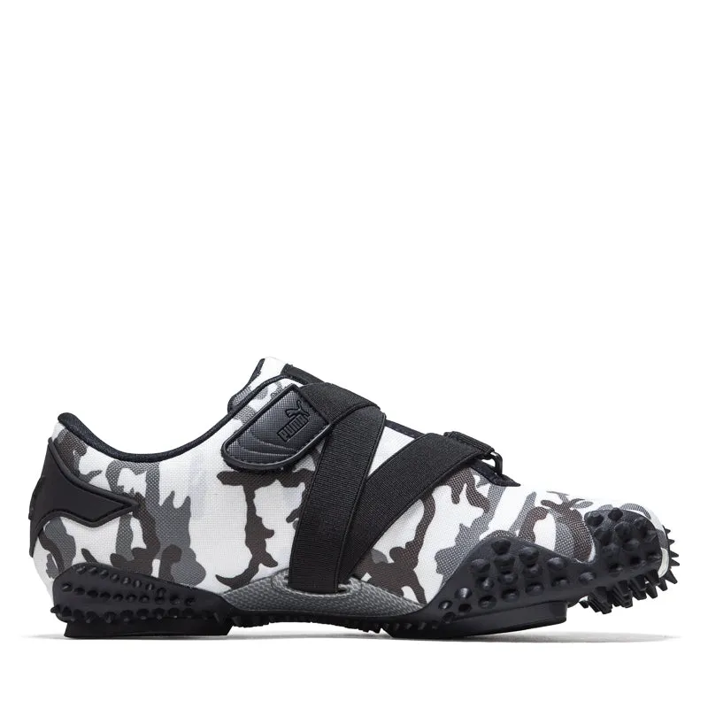 Women's Puma Mostro Camo - Black/Cast Iron Maximum arch Clean Line