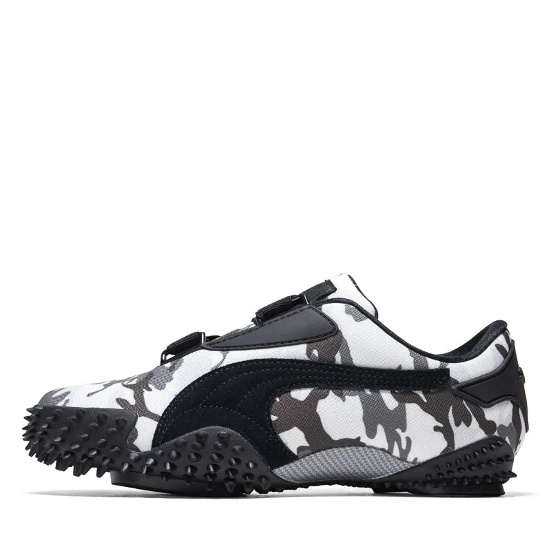 Women's Puma Mostro Camo - Black/Cast Iron Walk Friendly