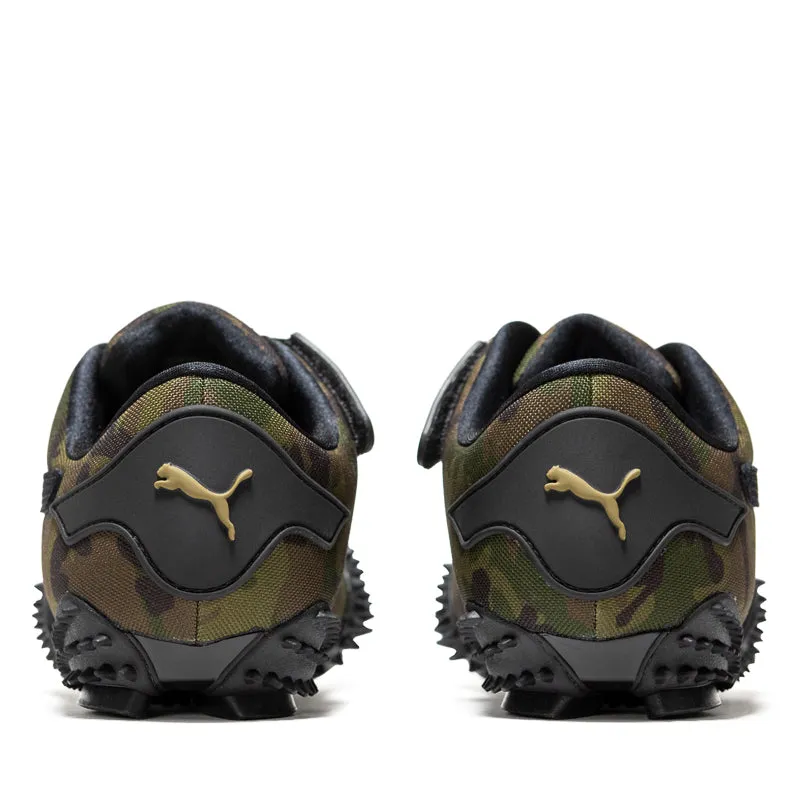 Women's Puma Mostro Camo - Wild Willow/Dark Olive Lifestyle Wear Hyper Elastic Platform