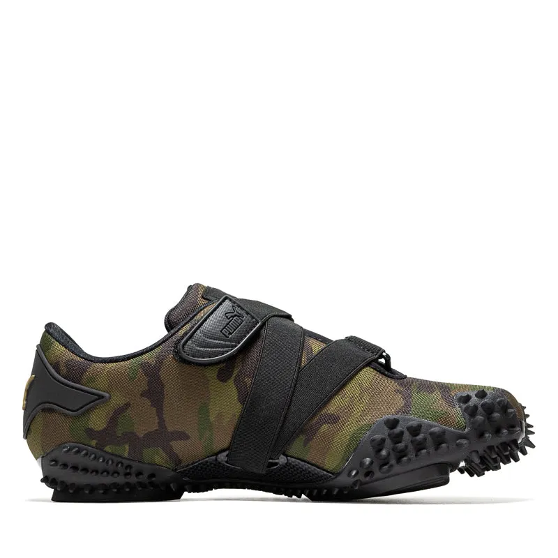 Stylish Option Travel Ready Women's Puma Mostro Camo - Wild Willow/Dark Olive
