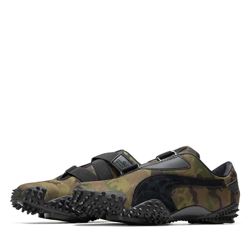 Women's Puma Mostro Camo - Wild Willow/Dark Olive Lightweight Ethylene Vinyl Acetate