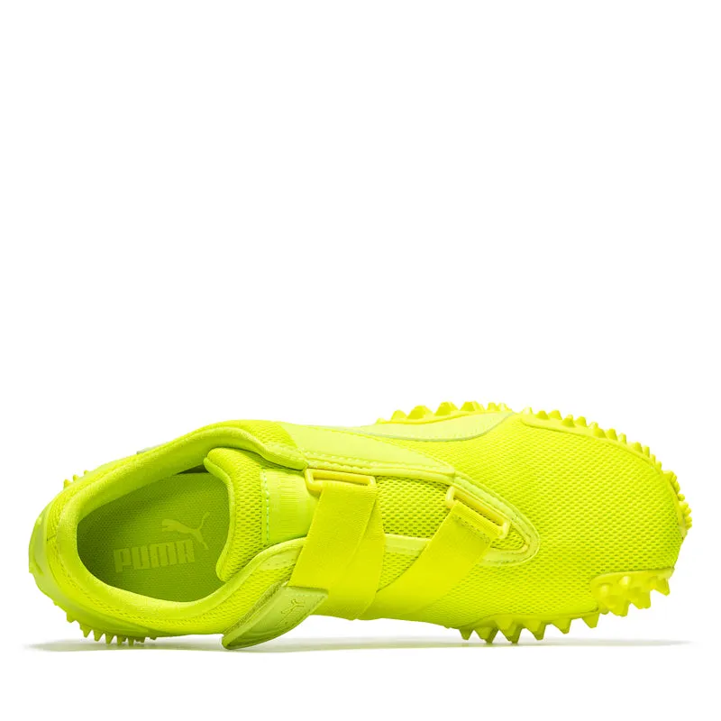 Women's Puma Mostro Ecstasy - Electric Lime Odor Resistant Insole